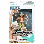 Usopp One Piece Anime Heroes Bandai Sunny 4114