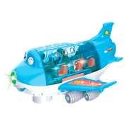 Coleção Bate Volta Avião Azul Zoop Toys