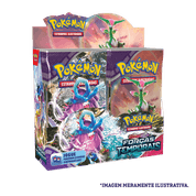 Pokémon - Forças Temporais - Caixa de Booster