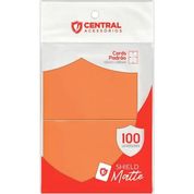 Central Shield - Matte - Laranja Pastel