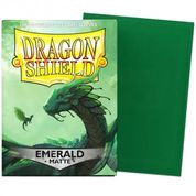 Dragon Shield - Matte - Emerald