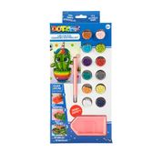 Kit de Arte - Diamond Dotz - Cactos com 2.000 Dotz - Fun