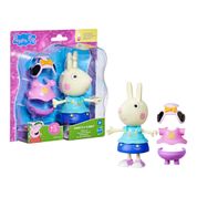 Figura - Peppa Pig - Estilos Divertidos - Rebecca Coelho - Hasbro