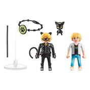 Playmobil -  Miraculous - Adrien E Cat Noir - Sunny