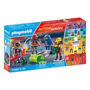 Playmobil - Action Heroes - Bombeiros - Sunny