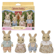 Sylvanian Families Nova Família Coelhos de Leite 3+ Epoch