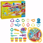 Massinha Play Doh Tapete Para Viagem com 4 Potes 3+ Hasbro