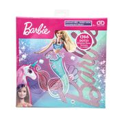 Conjunto De Artes - Barbie - Caixa Dotz Diamante -Sereia Vibes - Fun