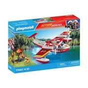 Playmobil - Aviao De Bombeiros - Action Heroes - Sunny