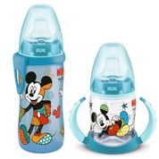 Kit de Copos de Treinamento - 150Ml e 300M - Disney By Britto - Mickey - Nuk