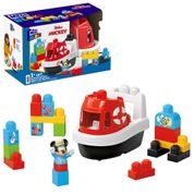 Mega Bloks - Barco do Mickey - Disney - Jogo de Construção - Mattel