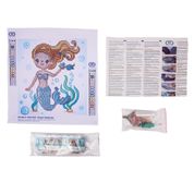 Conjunto De Artes - Diamond Dotz - Sereia - Fun