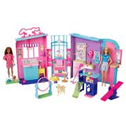 Playset - Babá de Animais de Estimação - Barbie - Mattel