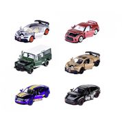 Mini Carrinho - Majorette - Deluxe Cars - Sortido - Califórnia Toys