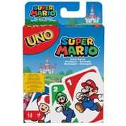 Jogo de Cartas - UNO - Super Mario Bros - Mattel