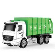 Caminhão - City Truck - Reciclagem - Com Sons E Luzes - Verde - Cardoso