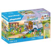 Playmobil - Horses Of Waterfall - Poneis - Escola De Equitacao - 71493 - Sunny