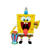 Figura de Ação - Fandombox - Bob Esponja - 25 Anos - Lider