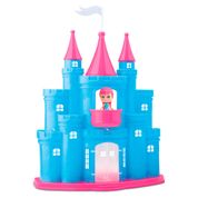 Casinha de Boneca - Castelo - Diver Surprise - Azul - Divertoys