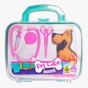 Maletinha Veterinária E Acessórios - Pet Care - Animais - Samba Toys