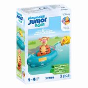 Tigrão no Bote - Playmobil Junior Aqua 71704