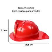 Kit 24 Soldadinhos Exército e 3 Bombeiros 6 Acessórios + 2 Capacetes