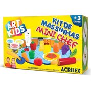 Kit Massinha De Modelar Mini Chef 450g Acrilex