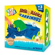 Areia Magica Carrinhos 200g Acrilex