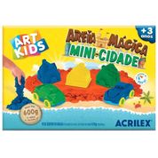 Areia Magica Mini Cidade 600g Acrilex