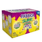 Brinquedo Fabrica De Slime Kimeleka Crunch Arco Iris Acrilex