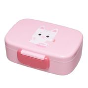 Marmita Bento Box Infantil Kouii Filhotiis Gata Mia