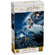 Quebra-Cabeça - 200 Peças - Harry Potter - Grow