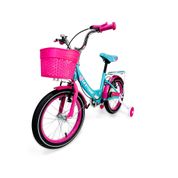 Bicicleta - Aro 16 - Love Tiffany - Azul - Uni-Art