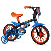 Bicicleta Bike Infantil Criança Nathor Aro 12 Power Rex