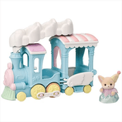 Sylvanian Families Trem Arco-Íris Flutuando na Nuvem - Epoch 5702P