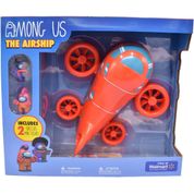 Among Us Dirigivel Playset Com 2 MIni Figuras Exclusivas Among Us