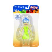 Figura Articulada -  Flexfigs - Divertidamente - Alegria - Estrela