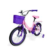 Bicicleta Infantil - Love - Rosa - Aro 16 - UniToys