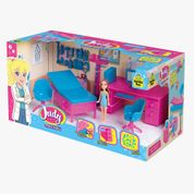 Playset - Judy - Clínica Médica - Samba Toys