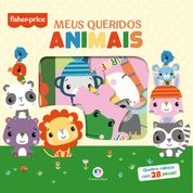 Livro Para Ler e Montar - Fisher-Price - Meus Queridos Animais - Catavento