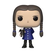 Boneco - Funko-Pop - Addams - Family - Wednesday - Candide