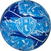 Bola De Futebol - Paysandu - PVC - Azul - Futebol & Magia