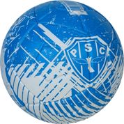 Mini Bola De Futebol - Paysandu - PVC - Azul - Futebol & Magia