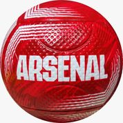 Bola De Futebol - Arsenal - PVC - Vermelho - Futebol & Magia