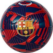 Bola De Futebol - Barcelona - PVC - Retrô 1899 - Vermelho - Futebol & Magia