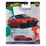 Carrinho - Hot Wheels - Alfa Romeo Gtv 6 3.0 - Mattel