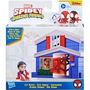 Vida Urbana Casa do Spidey Amazing Friends Hasbro F9345