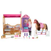 Mini Playset - Barbie - Estabulo dos Sonhos - Mattel