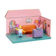 Playset - Sala De Estar - Os Simpsons - Sunny