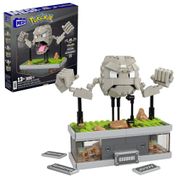 Bloco De Montar - Mega - Pokémon - Miniatura Do Geodude Com Movimento - Mattel